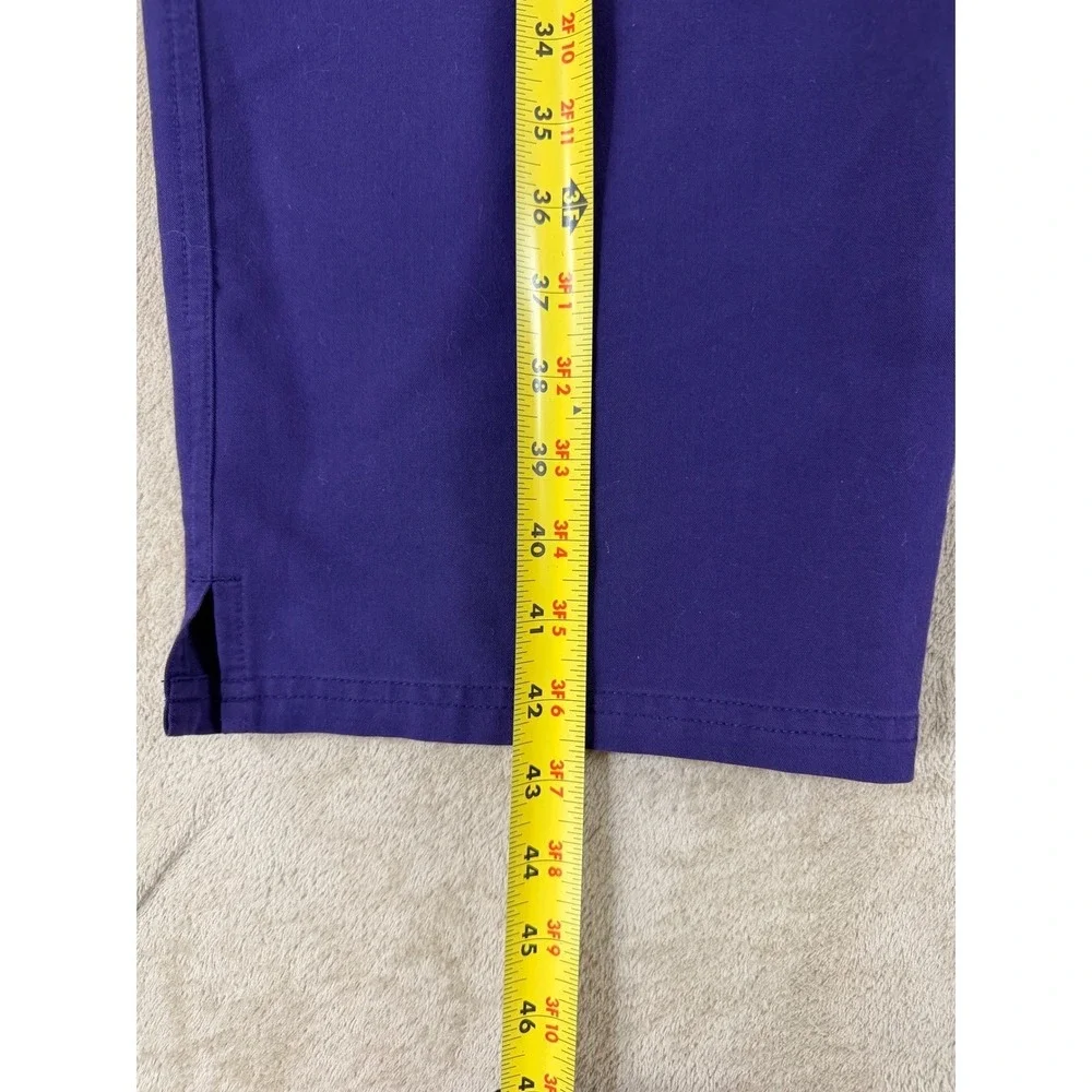FIGS Scrub cargo Pants Mens size 5XL‎ Tall Violet medical Technical Collection